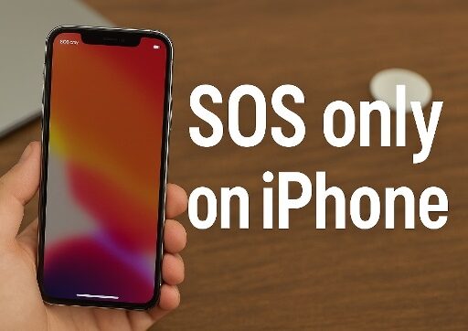 iphone sos only