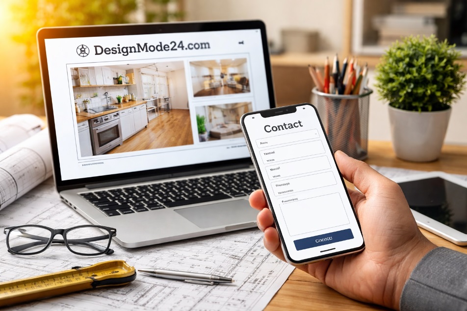 Contact DesignMode24.com Fast Support & Expert Help
