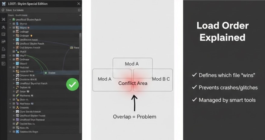 Control priority and compatibility