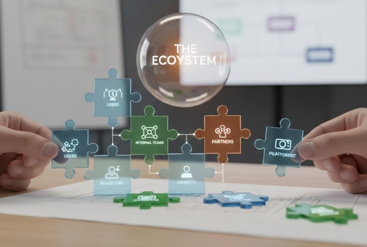 Define the ecosystem before you design it