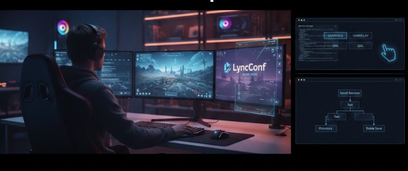 What “Game Mods Lyncconf” means in practice