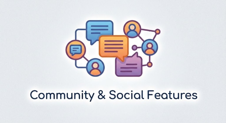 Community & Social Features