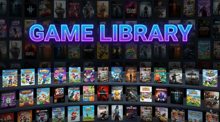 Game Library