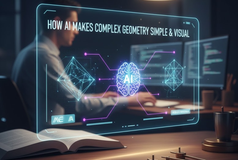 How Artificial Intelligence Makes Complex Geometry Simple and Visual
