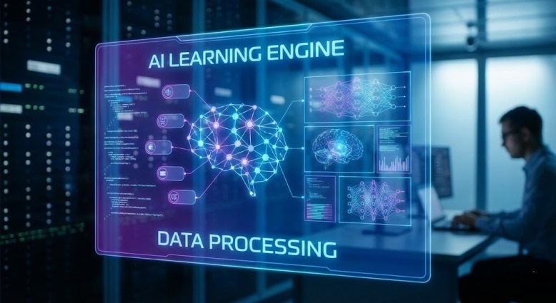 Inside the AI-Enhanced Learning Engine