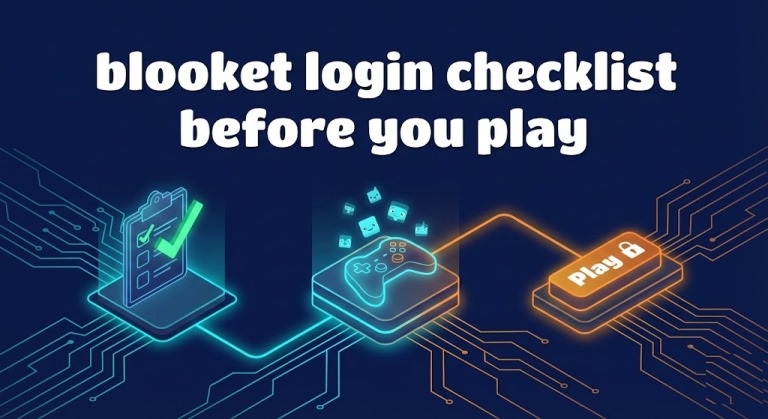 blooket login checklist before you play