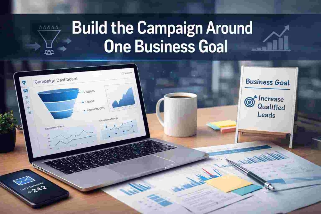 Build the Campaign Around One Business Goal
