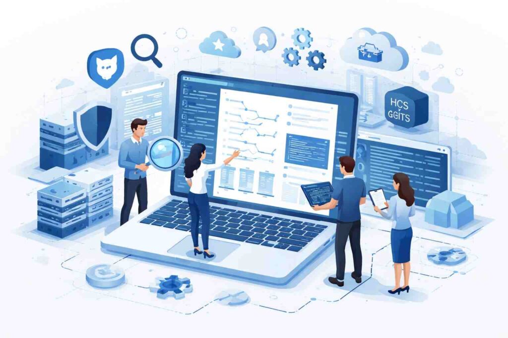 How HCS 411GITS Software Built