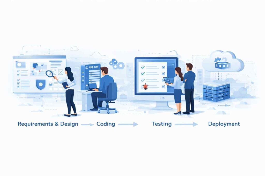 The Most Plausible Development Process