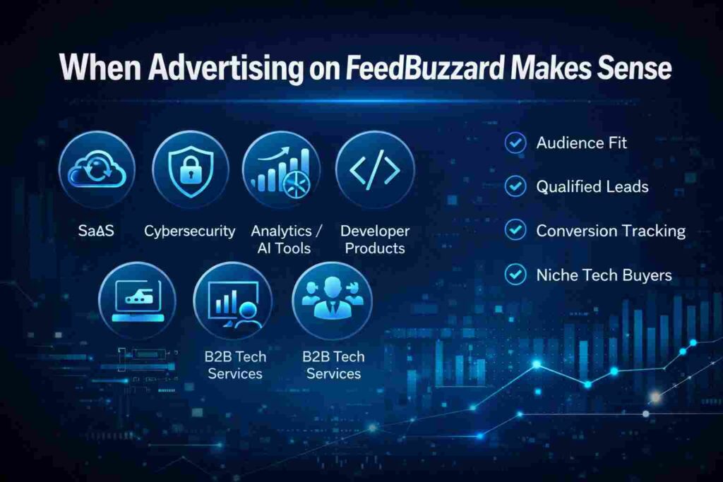 When Advertising on FeedBuzzard Makes Sense