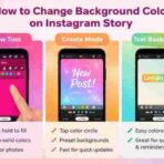 How to Change Background Color on Instagram Story