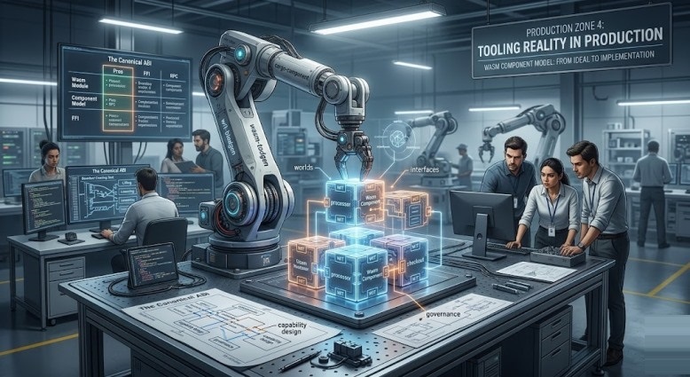 Tooling Reality in Production