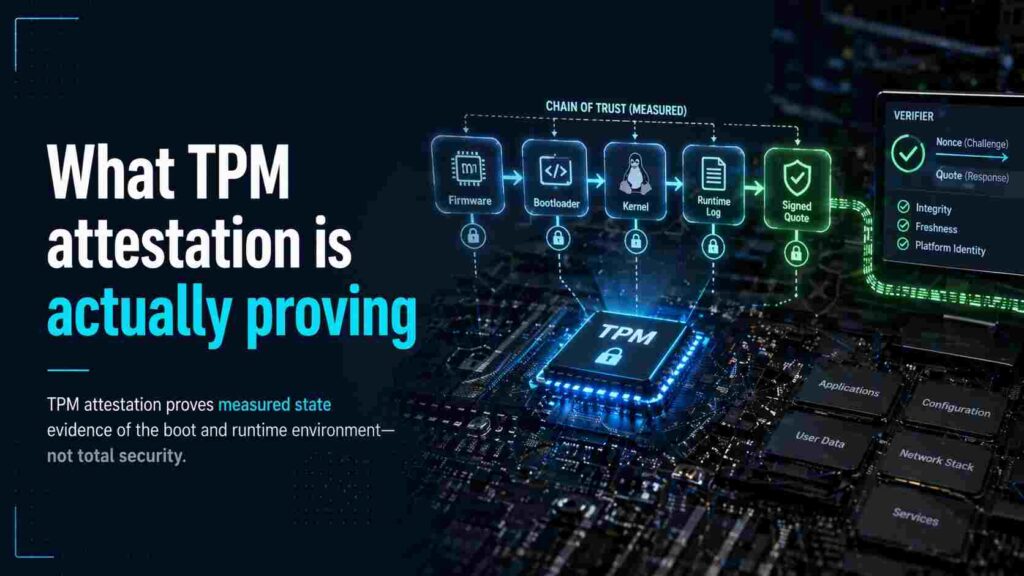 What TPM attestation is actually proving