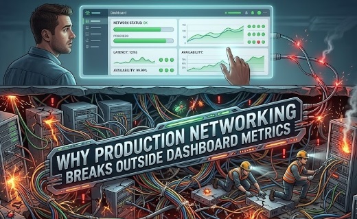 Why Production Networking Breaks Outside Dashboard Metrics