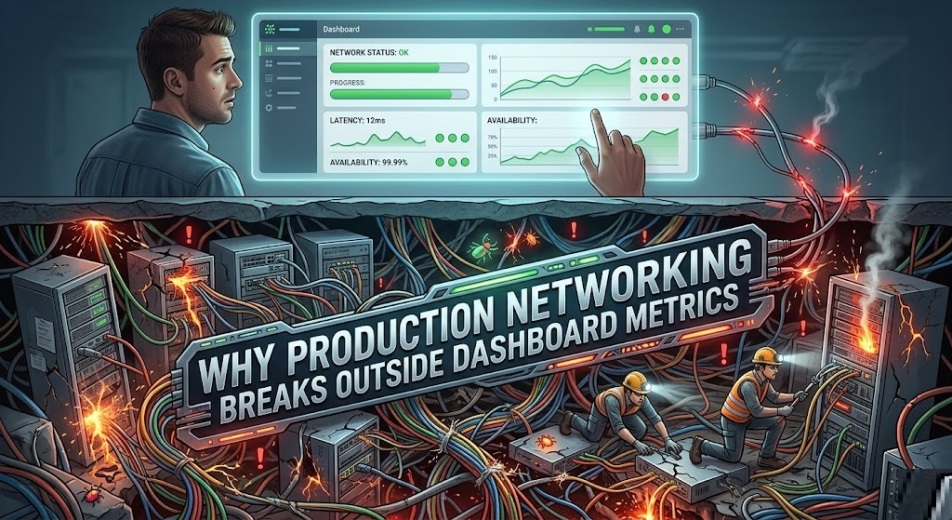 Why Production Networking Breaks Outside Dashboard Metrics